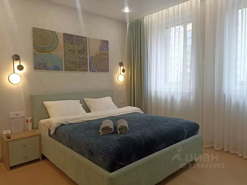 1-к кв. Татарстан, Казань Чистопольская ул., 71Б (28.0 м) - Фото 1