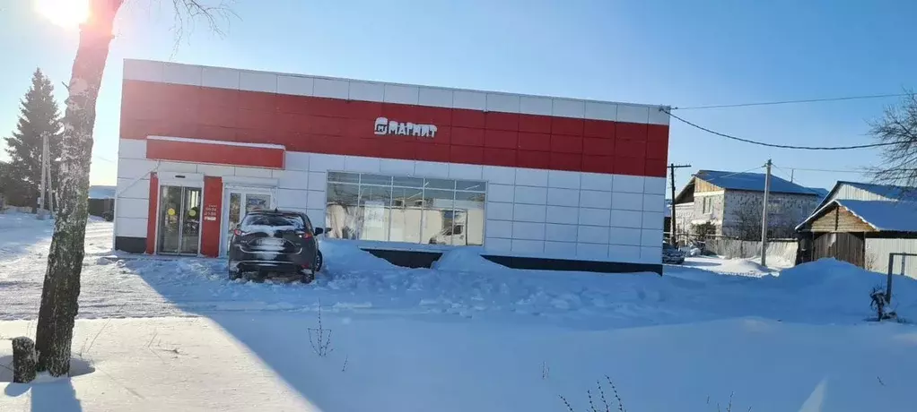 Торговая площадь в Самарская область, Елховка с/пос, с. Елховка ул. ... - Фото 1