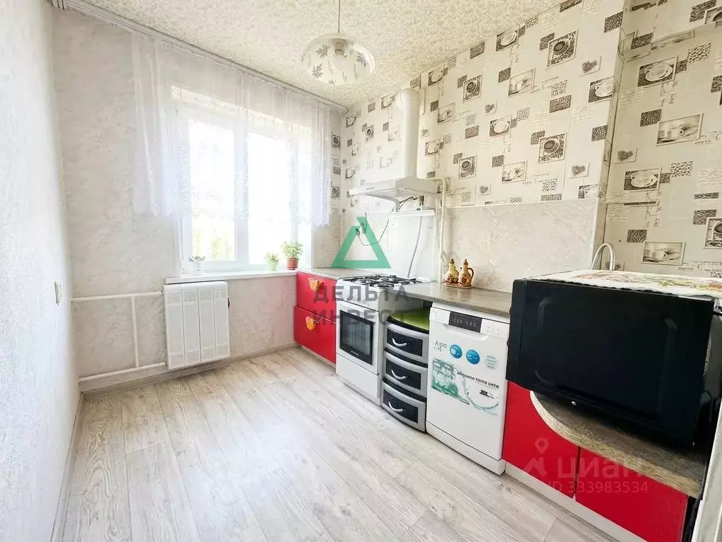 3-к кв. Башкортостан, Уфа Баязита Бикбая ул., 36 (61.4 м) - Фото 1
