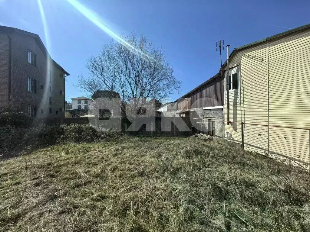 Участок в Краснодарский край, Сочи пл. Флага (5.02 сот.) - Фото 1