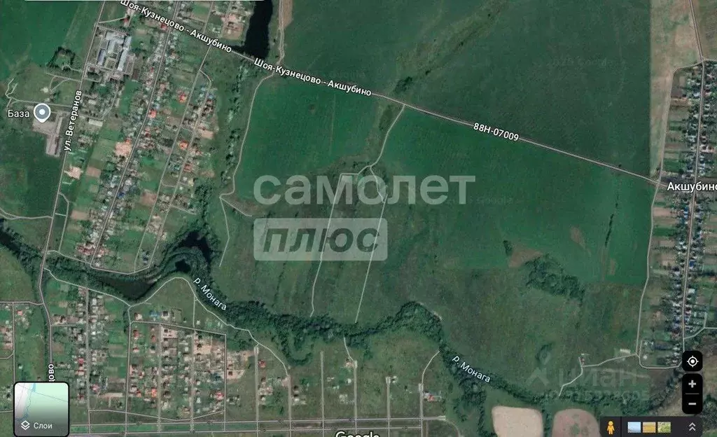 Участок в Марий Эл, Йошкар-Ола городской округ, д. Шоя-Кузнецово ул. ... - Фото 1