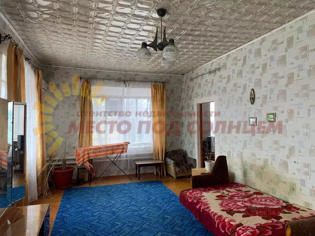 Дом в Краснодарский край, Щербиновский район, Старощербиновская ст-ца ... - Фото 1