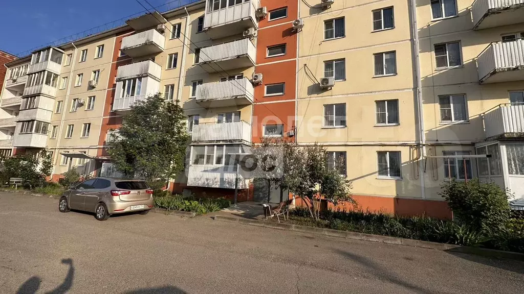 1-к. квартира, 36 м, 1/5 эт. - Фото 0