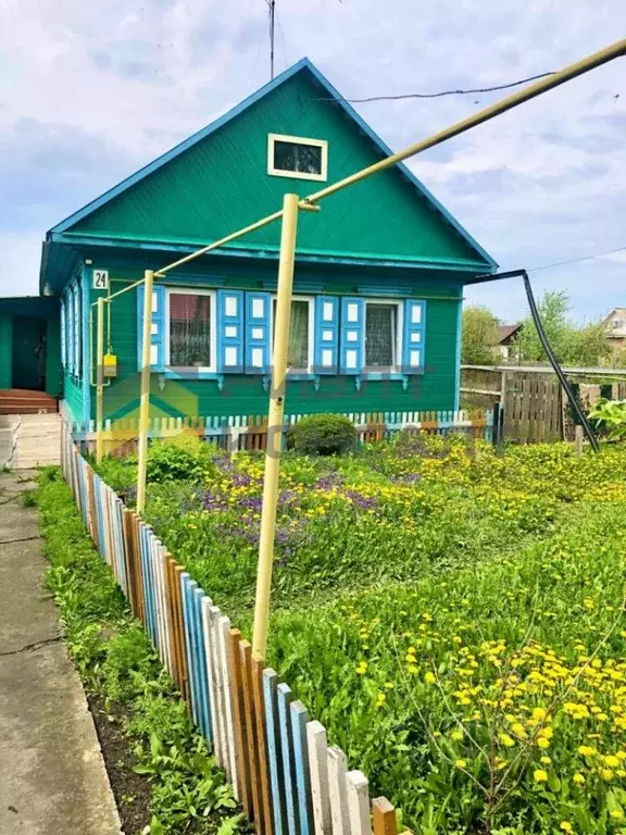 Дом в Омская область, Омск ул. 1-я Кировская, 24 (66 м) - Фото 0