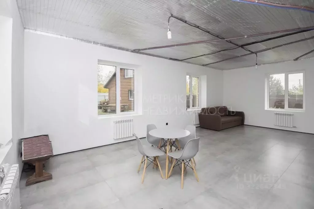 Коттедж в Тюменская область, Тюменский муниципальный округ, с. Гусево  ... - Фото 1