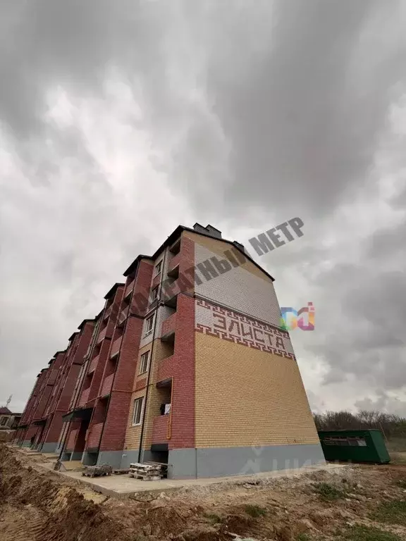 1-к кв. Калмыкия, Элиста 10-й мкр, 137 (29.1 м) - Фото 1