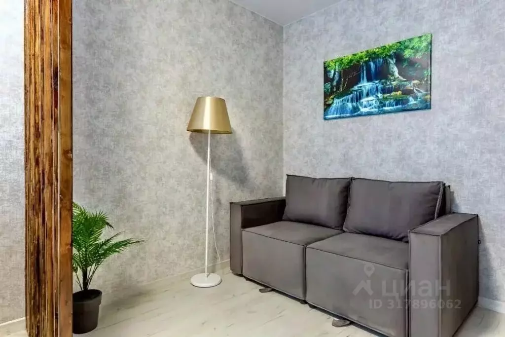 1-к кв. Санкт-Петербург ул. Вадима Шефнера, 4 (39.0 м) - Фото 1