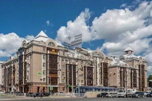 1-к кв. Татарстан, Казань ул. Нурсултана Назарбаева, 10 (52.6 м) - Фото 0