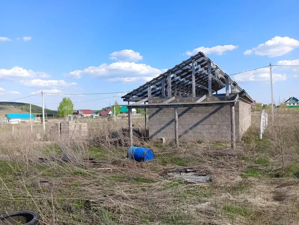 Участок в Башкортостан, Шаранский сельсовет, с. Наратасты ул. Мусы ... - Фото 2