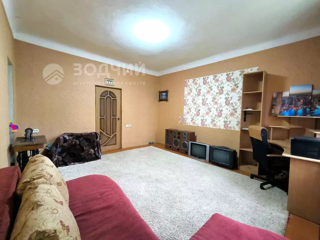 3-к кв. Чувашия, Канаш ул. Пушкина, 50 (81.6 м) - Фото 1