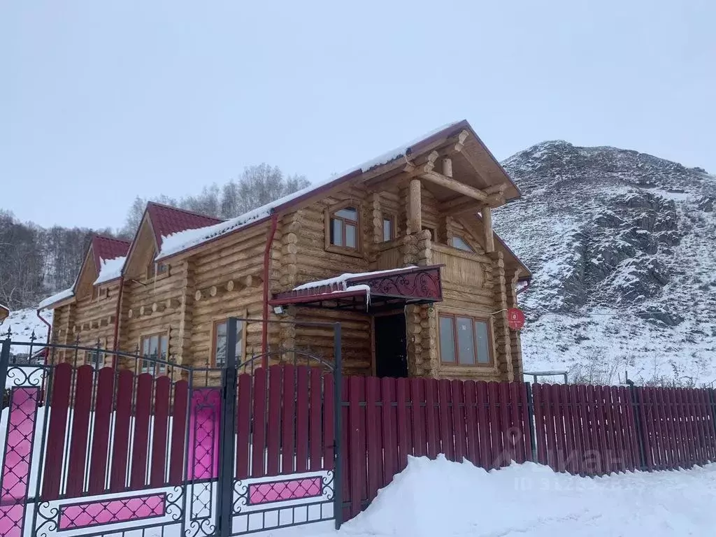 Дом в Алтайский край, Алтайский район, с. Нижнекаянча ул. Усть-Уба, 20 ... - Фото 0