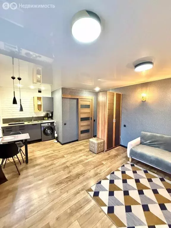 1-комнатная квартира: Комсомольск-на-Амуре, Пионерская улица, 67 (20.8 ... - Фото 1