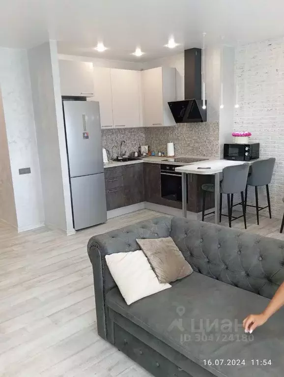 Студия Самарская область, Самара Ново-Садовая ул., 106Гк1 (43.0 м) - Фото 1