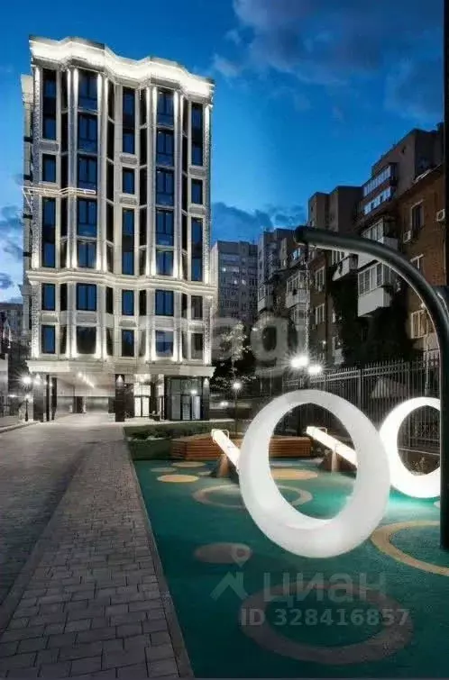 Студия Ростовская область, Ростов-на-Дону Пушкинская ул., 97 (37.0 м) - Фото 1