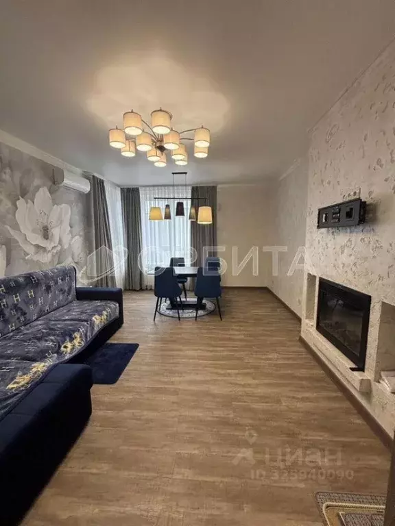 3-к кв. Тюменская область, Тюмень ул. Федюнинского, 30к3 (83.6 м) - Фото 2