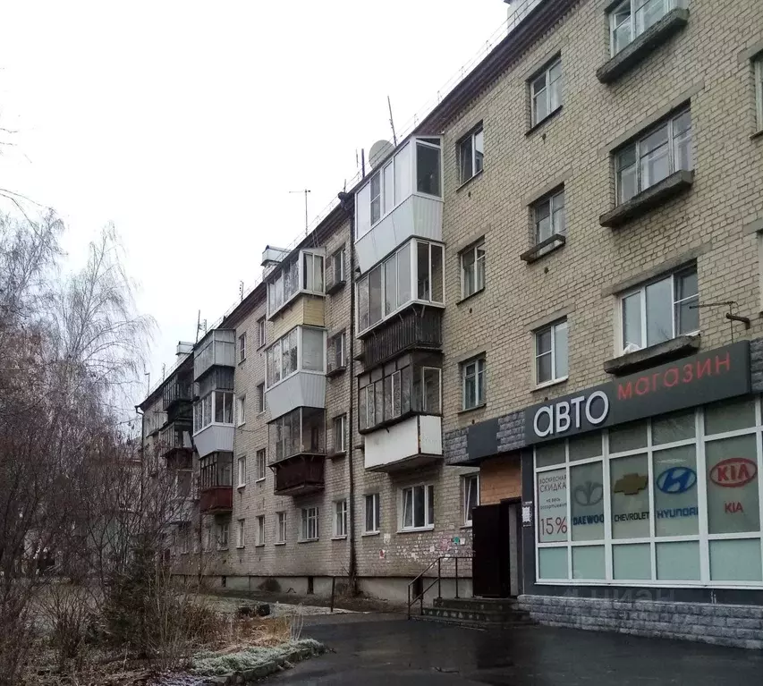 2-к кв. Свердловская область, Екатеринбург ул. Бахчиванджи, 23 (44.5 ... - Фото 1