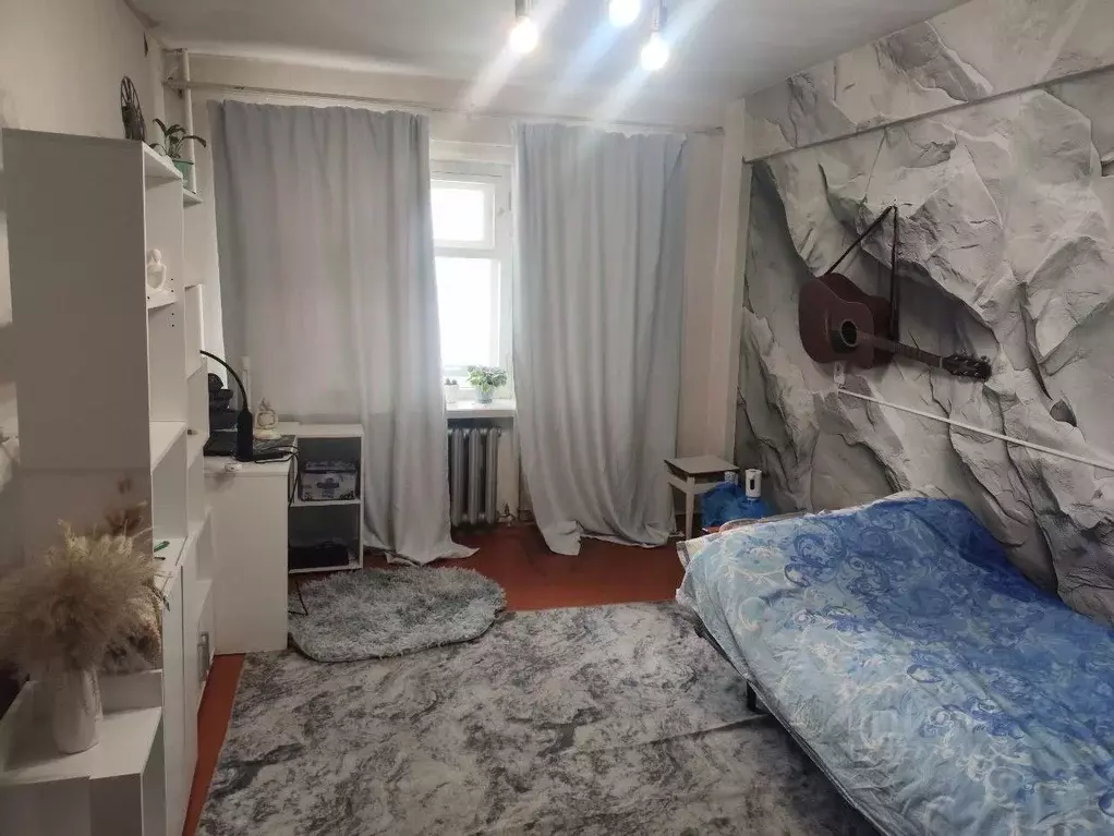 3-к кв. Омская область, Омск Городок Нефтяников мкр, ул. Волкова, 9 ... - Фото 1