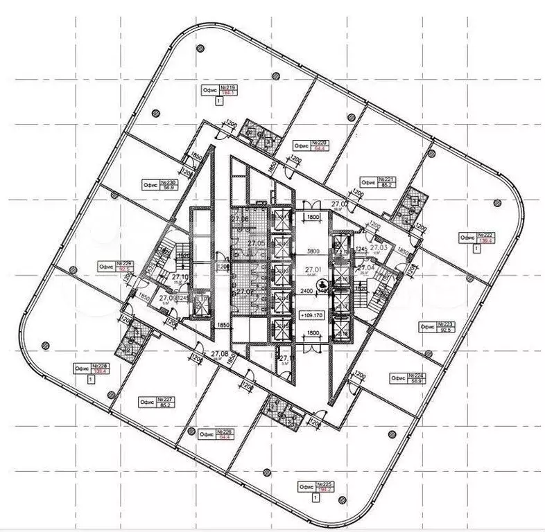 Продам офисное помещение, 64.4 м - Фото 0