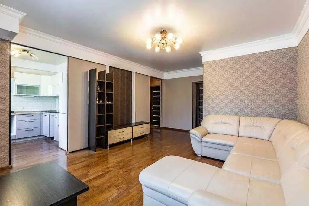 Квартира, 3 комнаты, 75.8 м - Фото 0