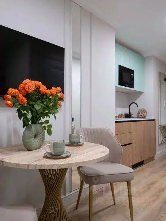 1-к кв. Москва 2-я Тверская-Ямская ул., 18 (21.0 м) - Фото 1