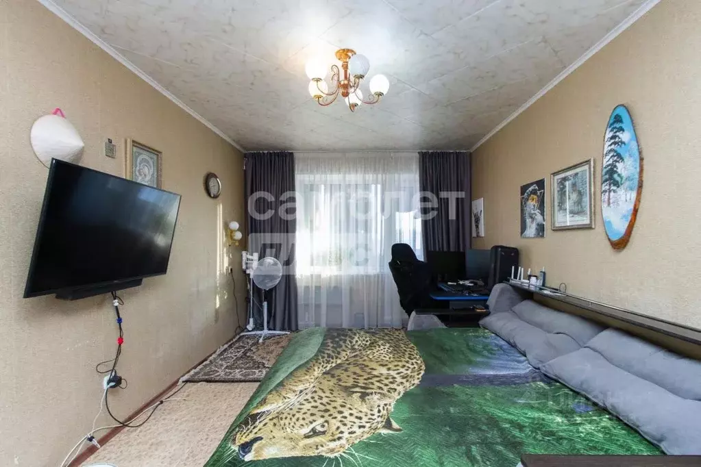 2-к кв. Томская область, Томск ул. Ивана Черных, 24 (53.4 м) - Фото 1