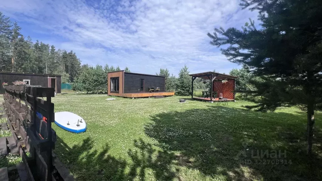 Коттедж в Ленинградская область, Приозерский район, Ларионовское ... - Фото 2