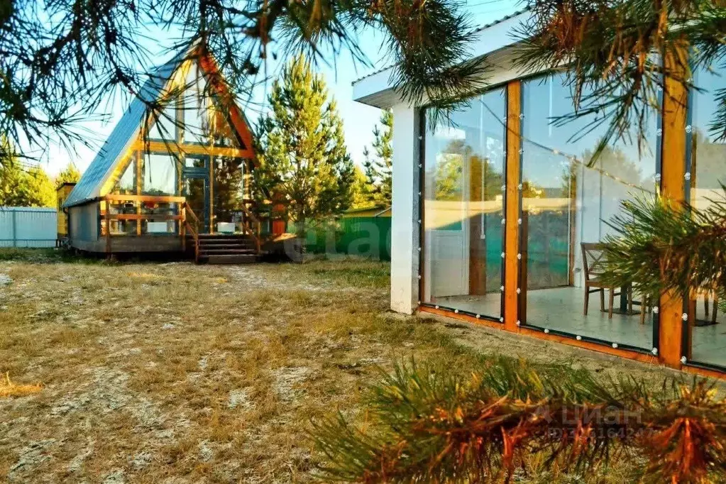 Дом в Тюменская область, Нижнетавдинский муниципальный округ, д. ... - Фото 1