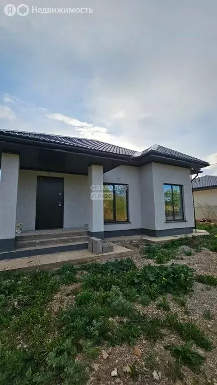 Дом в Октябрьский, улица Бахтияра Канкаева (125 м) - Фото 1