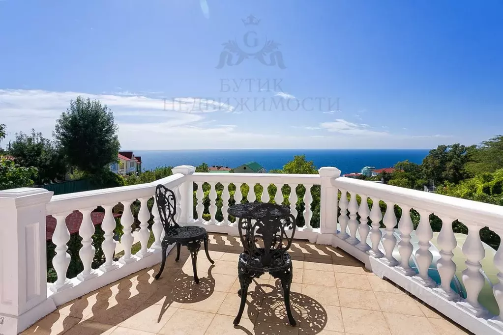 Дом в Крым, Ялта муниципальный округ, Гаспра пгт ул. Лесная, 38 (382 ... - Фото 1