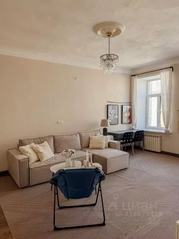 3-к кв. Санкт-Петербург 7-я Советская ул., 9/20 (89.0 м) - Фото 1