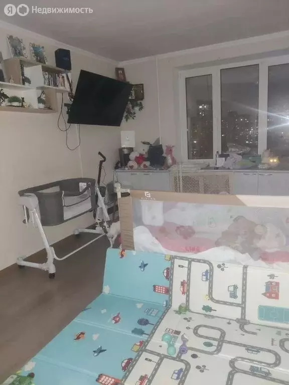 1-комнатная квартира: Москва, Ивановская улица, 16 (35 м) - Фото 1