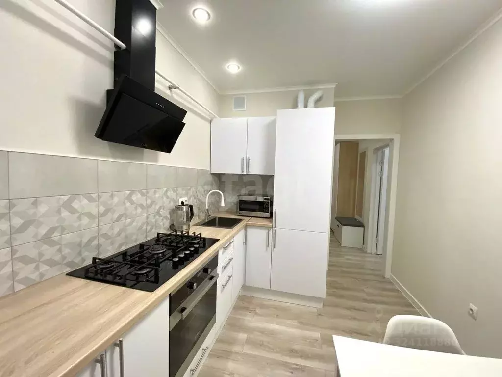 1-к кв. Краснодарский край, Анапа Парковая ул., 64к2 (43.4 м) - Фото 2