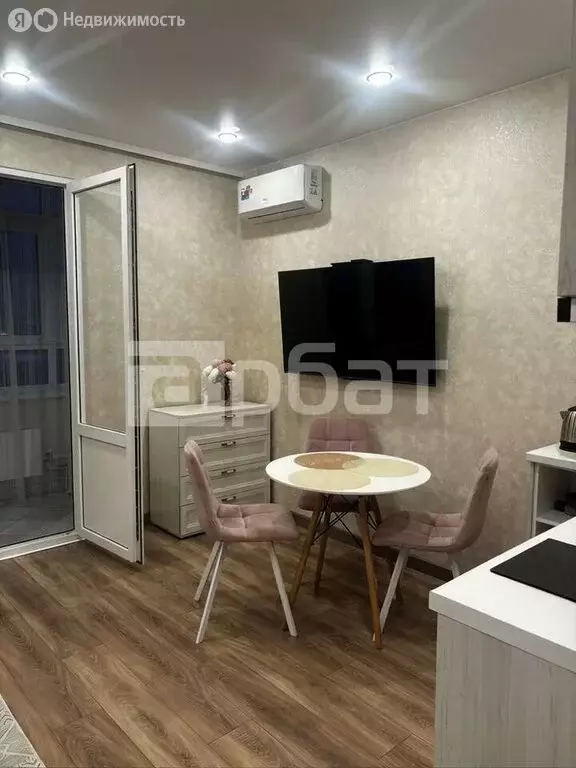 Квартира-студия: Иваново, микрорайон Видный, 1 (27.2 м) - Фото 2