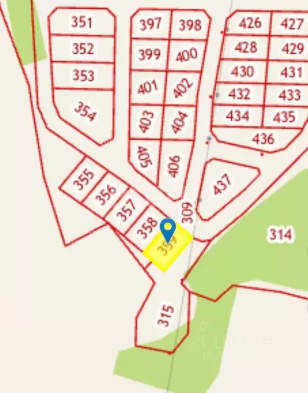 Участок в Ярославская область, Ярославский муниципальный округ, с. ... - Фото 2