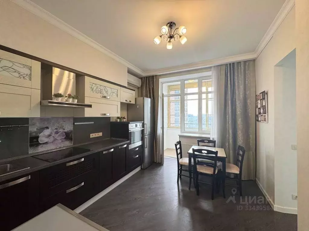 1-к кв. Москва ул. Маршала Катукова, 24к1 (52.8 м) - Фото 2