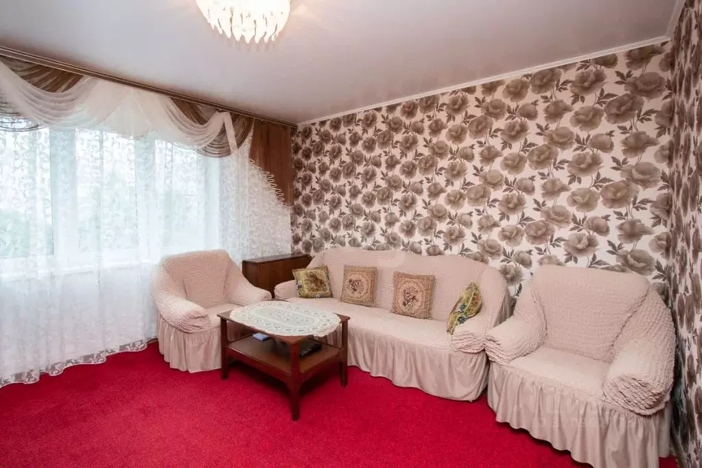 4-к кв. Кемеровская область, Новокузнецк ул. Косыгина, 55 (80.0 м) - Фото 0