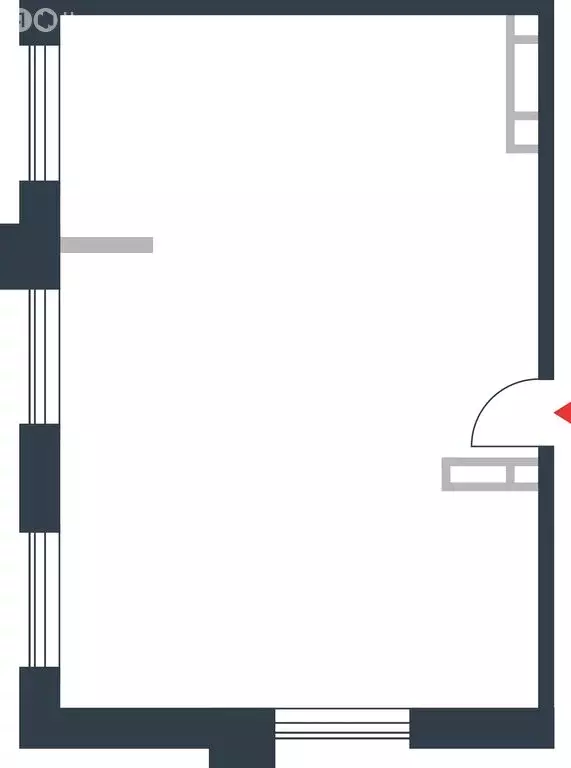 Офис (63.2 м) - Фото 2