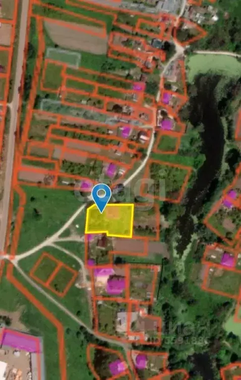 Участок в Тульская область, Тула городской округ, д. Хопилово пер. ... - Фото 1