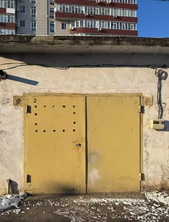 Гараж в Краснодарский край, Анапа Северная ул., 66А (37 м) - Фото 1