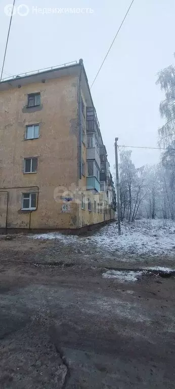 2-комнатная квартира: Новодвинск, улица 50-летия Октября, 40 (40.4 м) - Фото 1