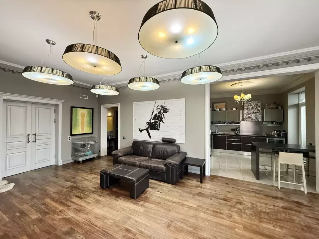 4-к кв. Москва Мичуринский просп., 11К3 (127.0 м) - Фото 2