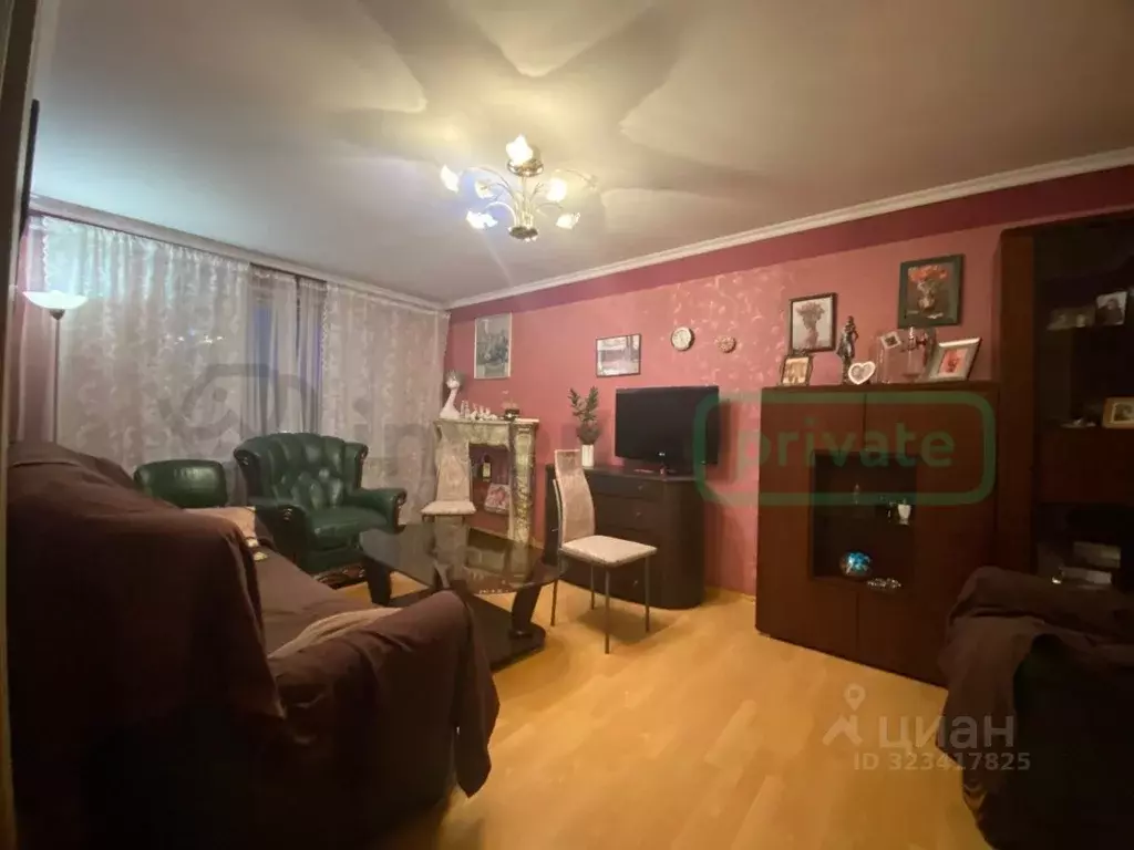 4-к кв. Калининградская область, Калининград Инженерная ул., 2 (96.8 ... - Фото 0