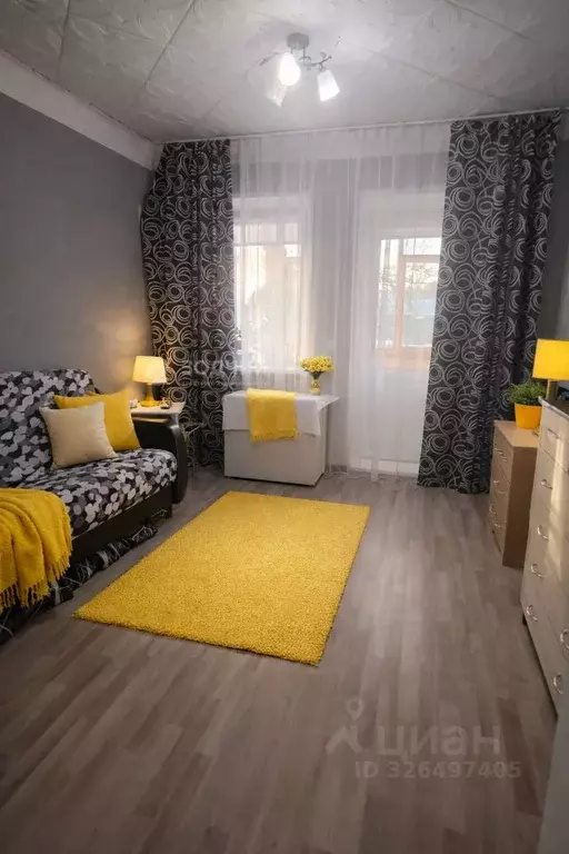 Комната Чувашия, Чебоксары ул. Чапаева, 18 (19.8 м) - Фото 1