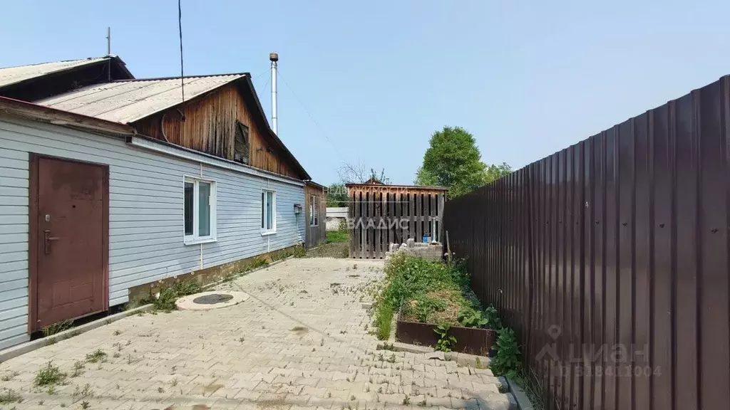 Дом в Приморский край, с. Чугуевка ул. Олега Кошевого, 3 (55 м) - Фото 1