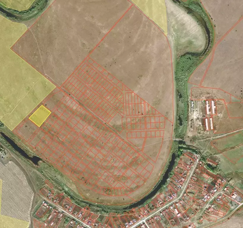 Участок в Самарская область, Красноярский район, Хорошенькое с/пос, ... - Фото 2