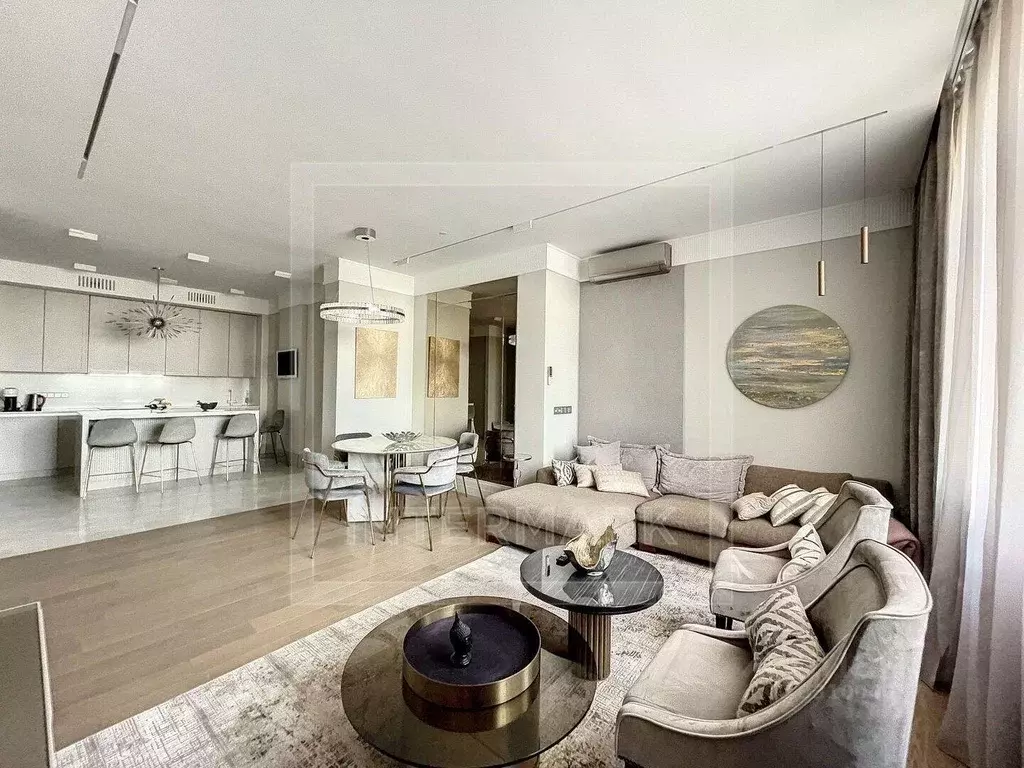 4-к кв. Москва Авиационная ул., 79К1 (130.0 м) - Фото 2