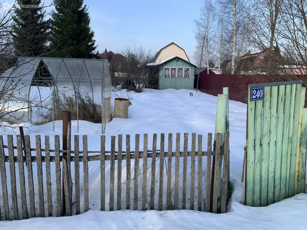 Дом в Тверская область, Калининский муниципальный округ, СНТ Геолог ... - Фото 1