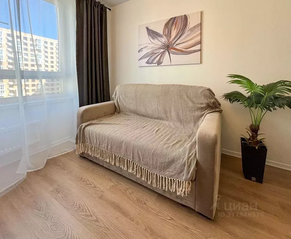 1-к кв. Москва Рязановское поселение, ул. Уточкина, 5к1 (42.0 м) - Фото 1