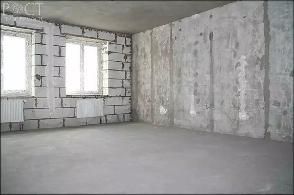 Квартира-студия, 41,3 м, 2/6 эт. - Фото 0