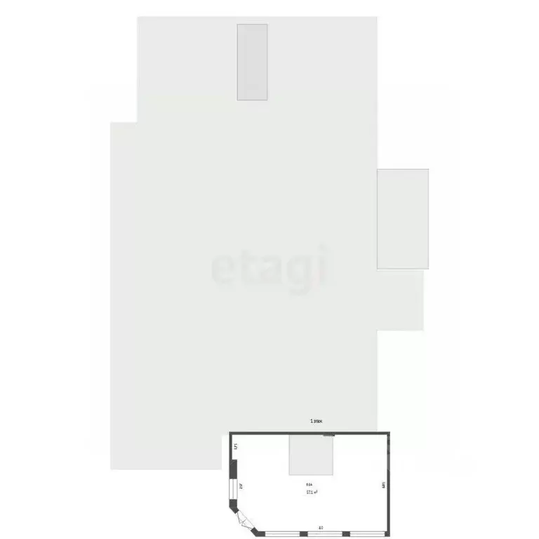 Помещение свободного назначения в Орловская область, Орел Октябрьская ... - Фото 2